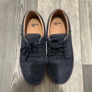 Sanuk Blue Loafers Slip-Ons Casual Comfort